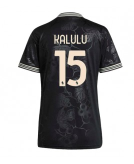 Günstige Juventus Pierre Kalulu #15 3rd trikot Damen 2025-26 Kurzarm
